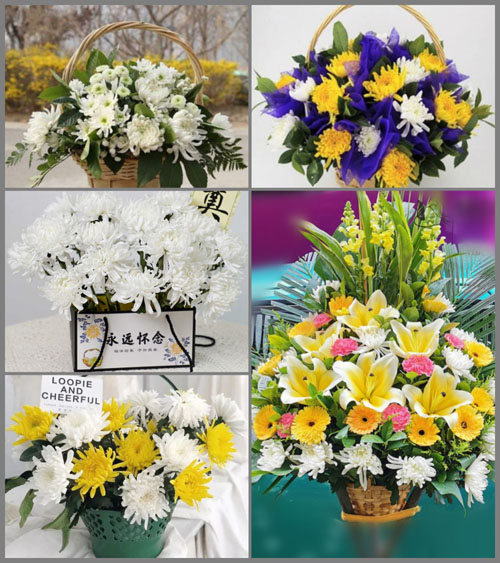 新疆乌鲁木齐市沙依巴克区扬子江路街道白事提篮配送